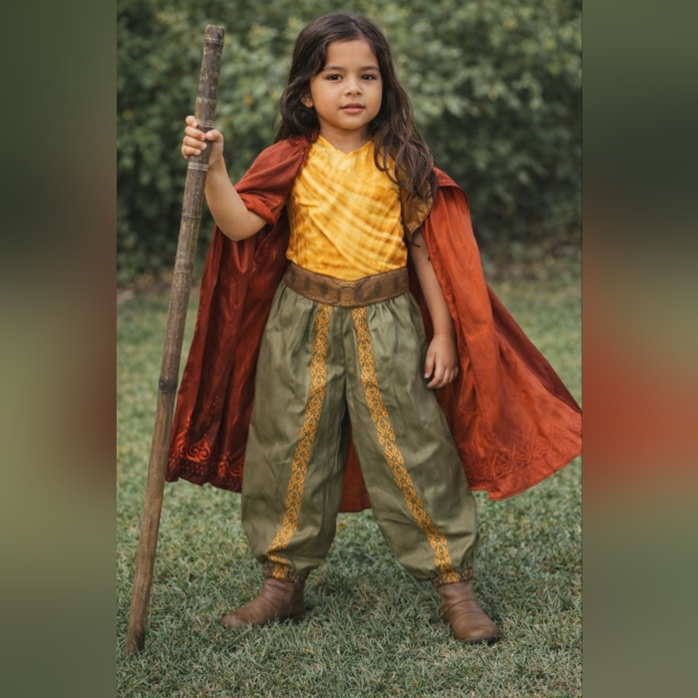 Kids Costume Raya The Last Dragon
